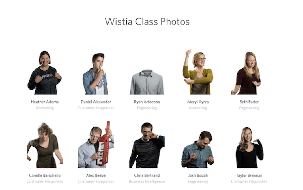 Element of Surprise - Wistia After