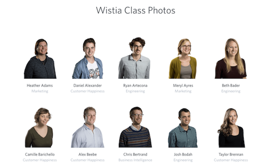 Element of Surprise - Wistia Before