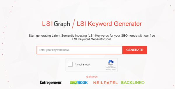 LSI Keyword Generator