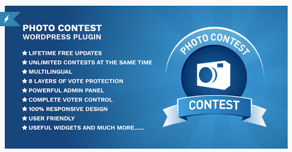 Photo Contest WordPress Plugin image