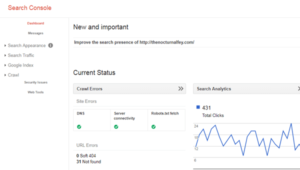 Google Search Console