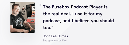 Fusebox testimonial