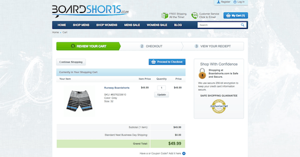 Boardshorts.com website