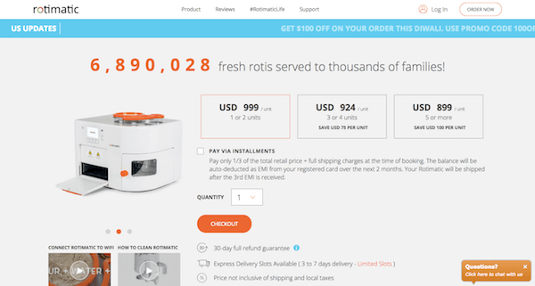 Rotimatic