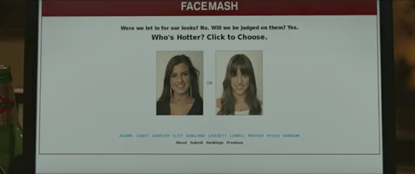 Scary Website - The Social Network