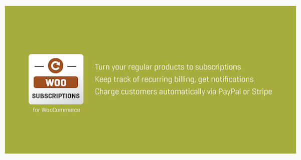 Subscriptio - WooCommerce Subscriptions image