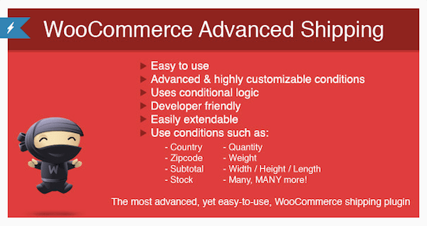 WooCommerce Advanced Shipping image
