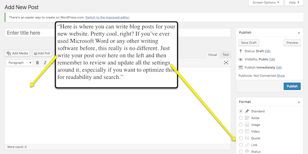 New WordPress blog post