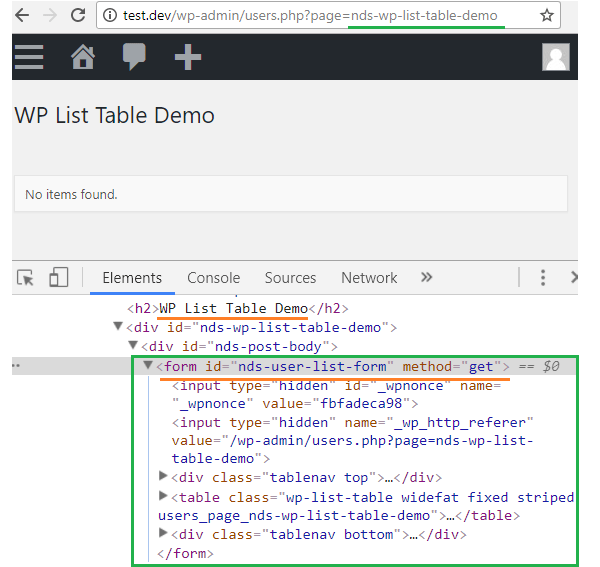 barebone-list-table-implementation