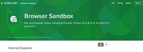 Browser Sandbox