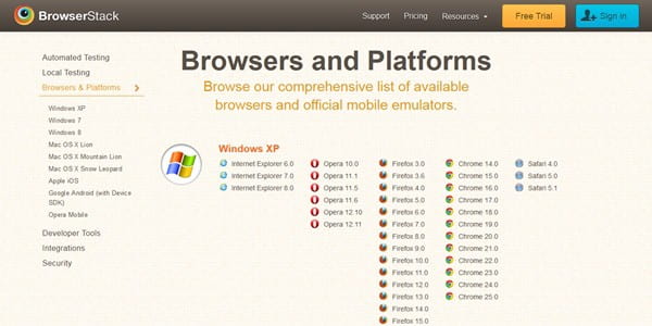 Browserstack
