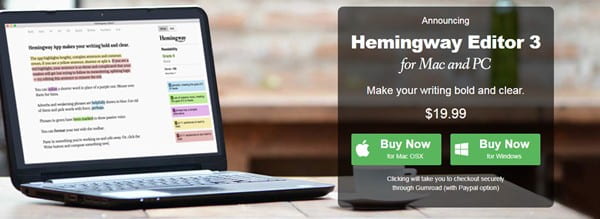 Hemingway app