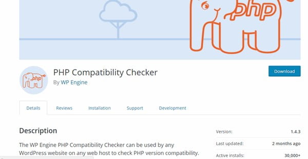 PHP Compatibility Checker