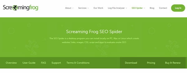 Screaming Frog