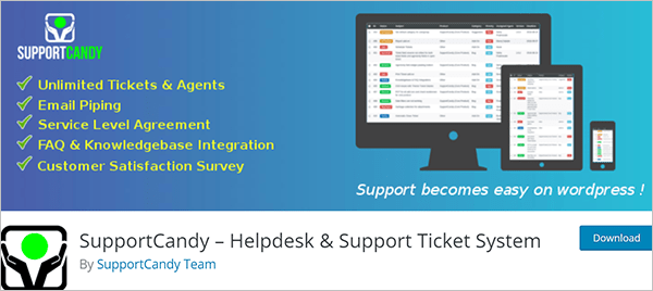 Support Candy