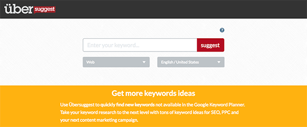 UberSuggest