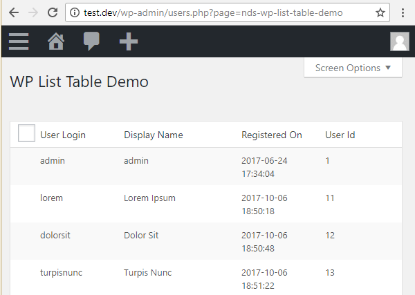 wp-list-table-display-column-data