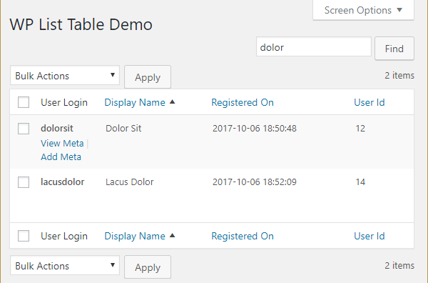 wp-list-table-search-data