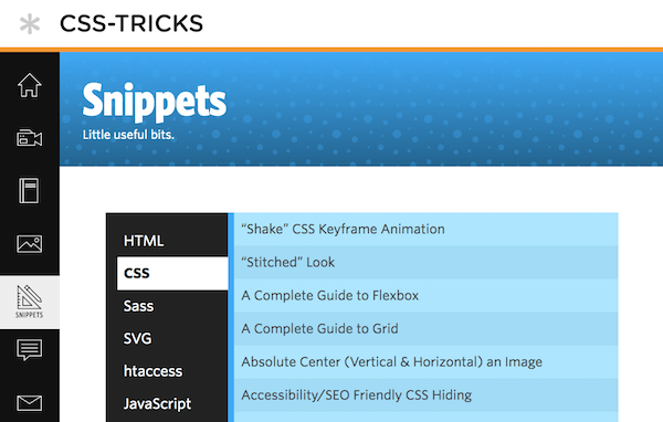 CSS-Tricks