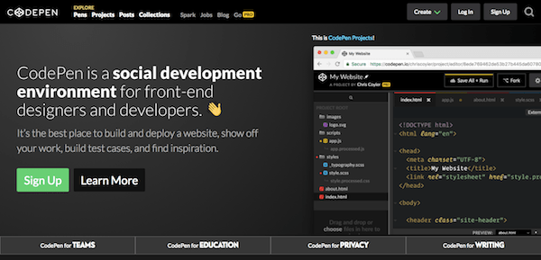 CodePen