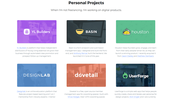 Create a Portfolio - Matt Farley