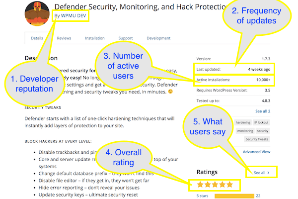 Fake WordPress Plugins - Plugin Review Example