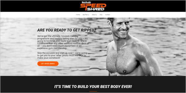 SpeedShred.za website