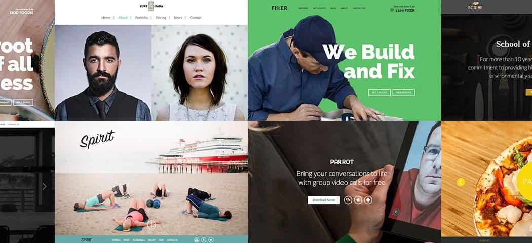 Upfront themes