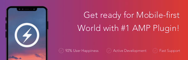 AMP for WP Plugin