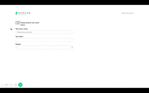 Perfect Contact Form - Pixflow Expanded Form