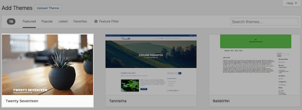 Plugin Conflicts - Default WordPress Theme