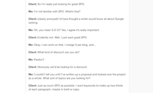 WordPress Project - Clients from Hell