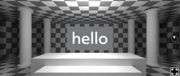 React VR image