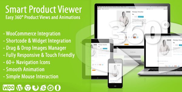 Smart Product Viewer - 360° Animation Plugin image