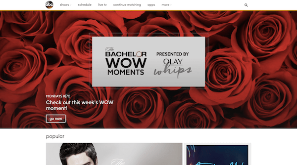 ABC Home Page
