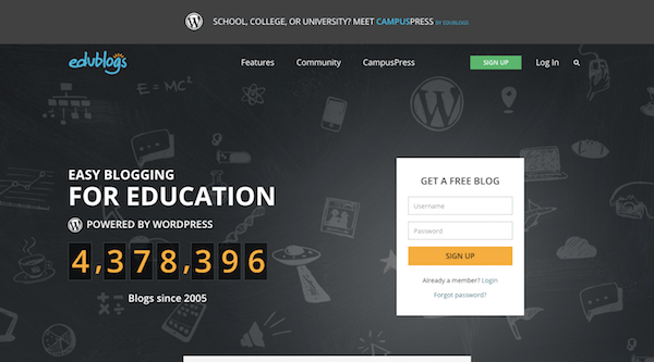 Edublogs