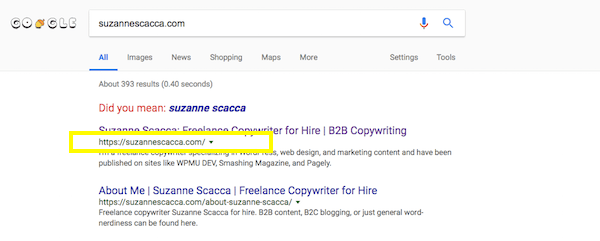 SEO Audit - Domain Name Search