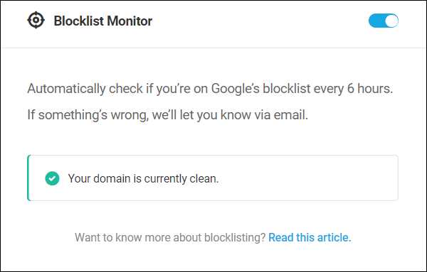 Defender blocklist monitor.