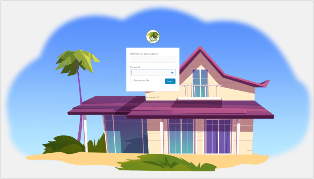 Branda custom login preview