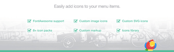 Menu Icons by Themeisle image