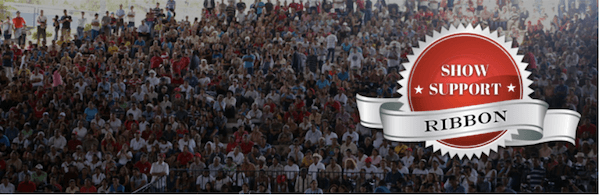 Show Support Ribbon image