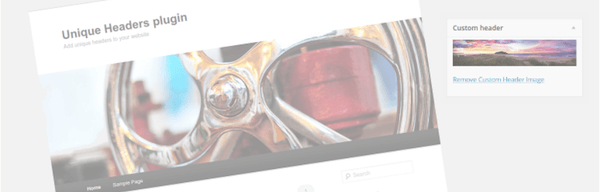 Unique Headers image