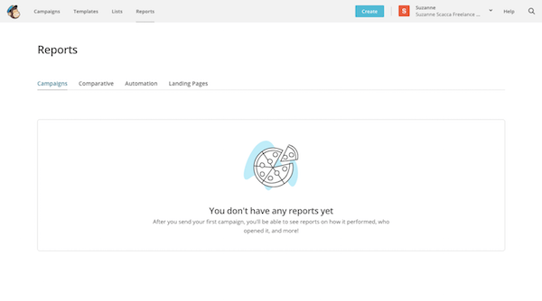 Create Reports - MailChimp Reports