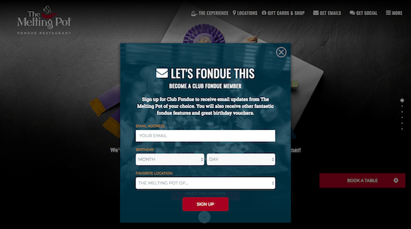 Cognitive Walkthrough - Home Page