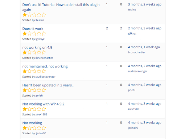 P3 reviews