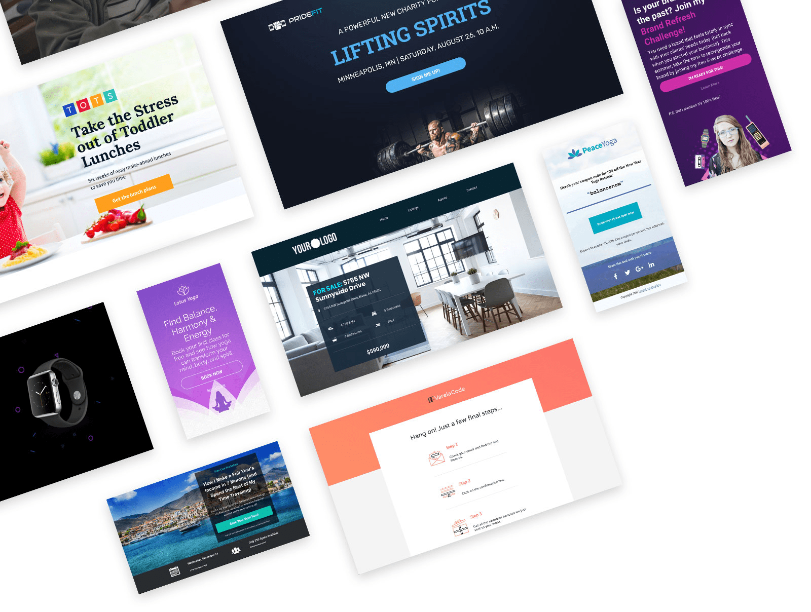 Leadpages landing page builder