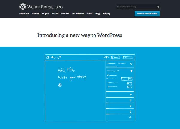 The Gutenberg WordPress Plugin