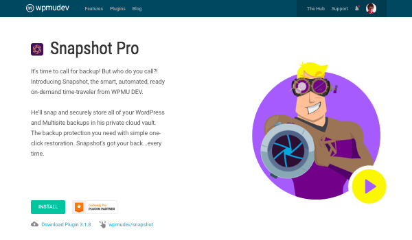 Snapshot Pro plugin