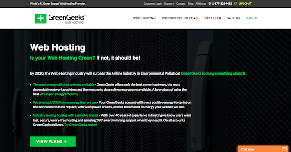 B2B and B2C Websites - GreenGeeks Design