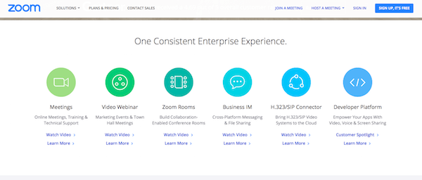 B2B and B2C Websites - Zoom Purpose